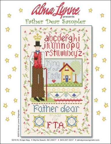 (image for) Father Dear Sampler